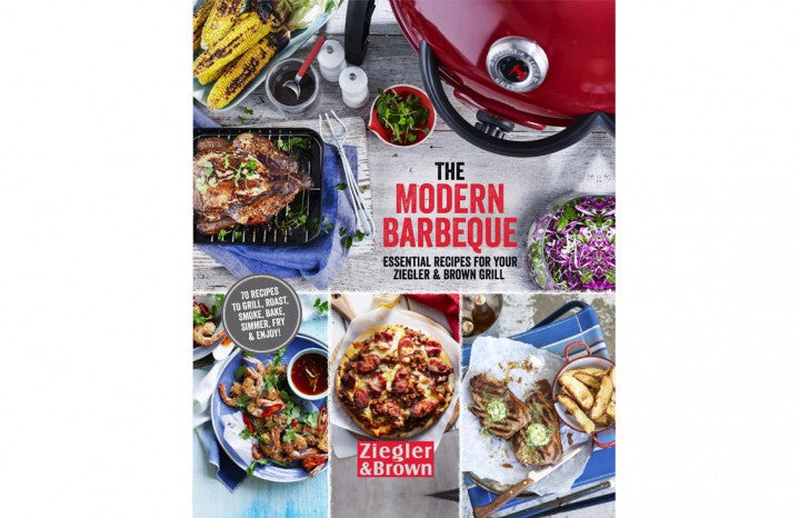 Ziegler & Brown The Modern BBQ Cookbook - ZGBOOK